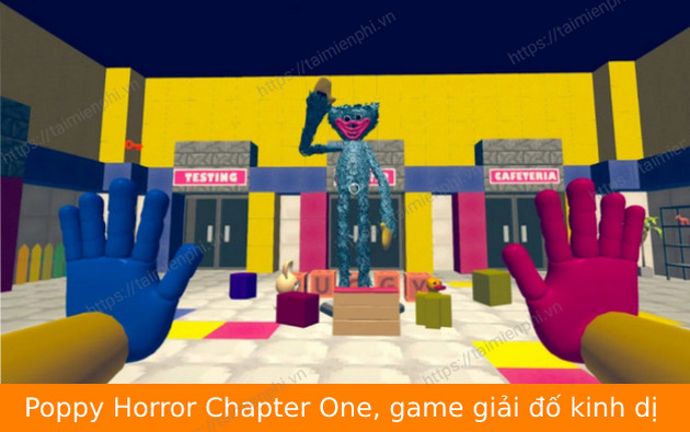 tai poppy horror chapter one