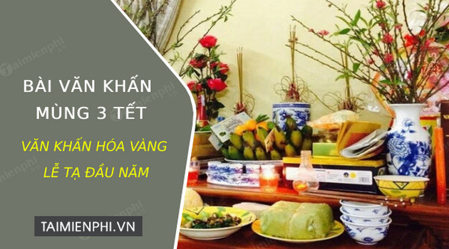 tai bai van khan mung 3 tet