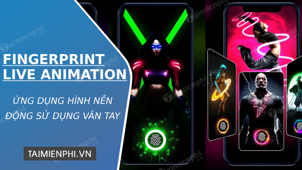download ingerprint live animation