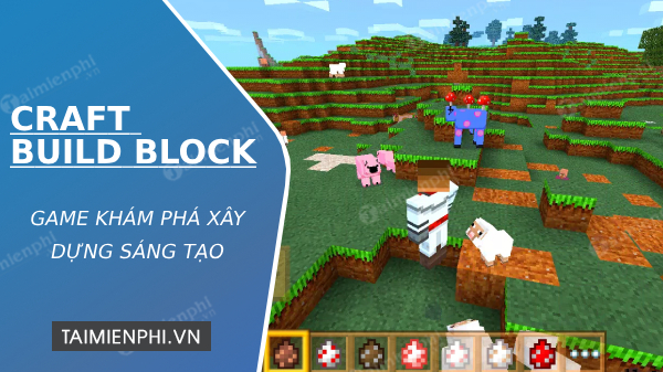 download craft build block