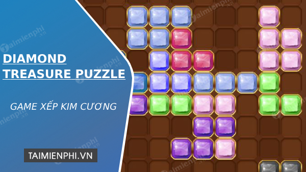 download diamond treasure puzzle