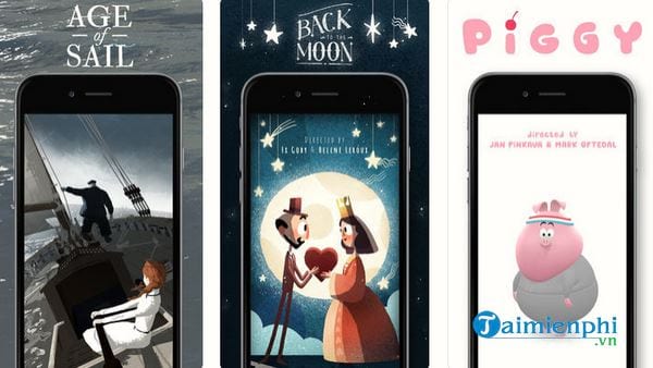 google spotlight stories