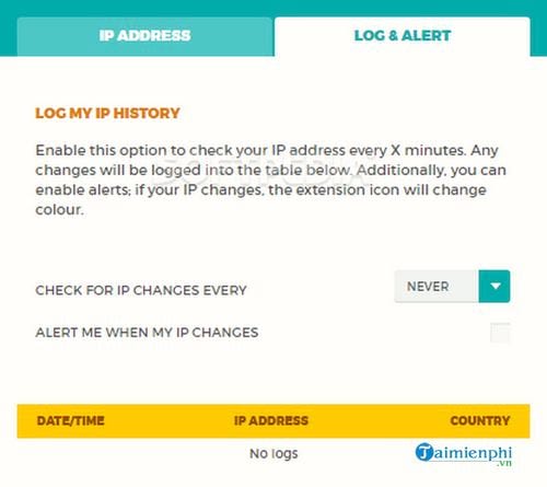 hma ip checker for chrome