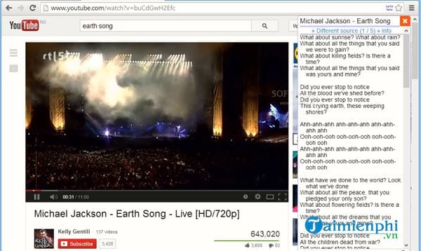 lyrics here by rob w