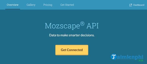 mozscape api