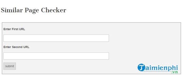 similar page checker