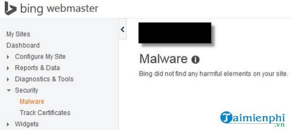 bing webmaster tools