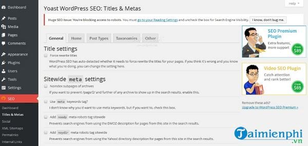 yoast wordpress seo plugin