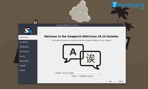 swagarch gnu linux