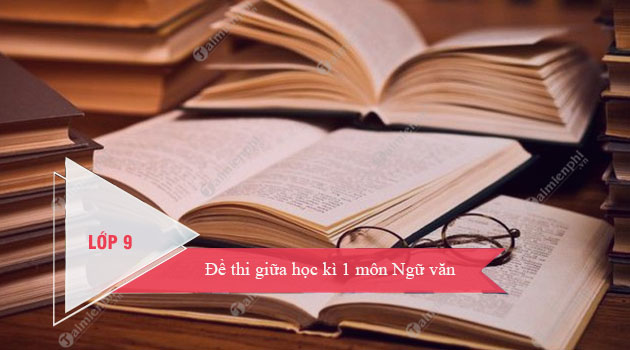 de thi giua hoc ki 1 mon ngu van lop 9