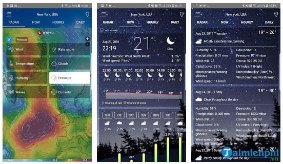weather radar pro