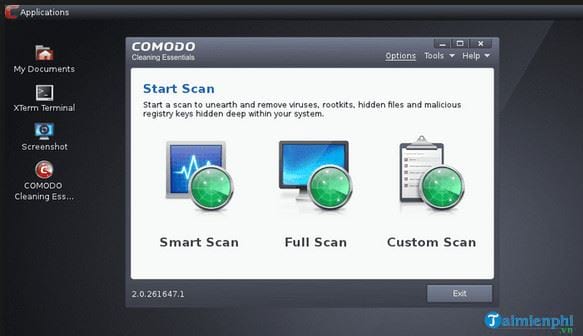 comodo rescue disk