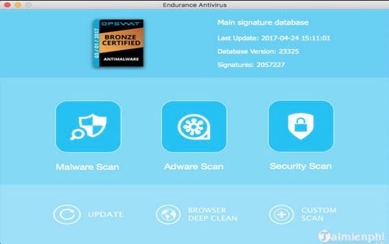 endurance antivirus for mac