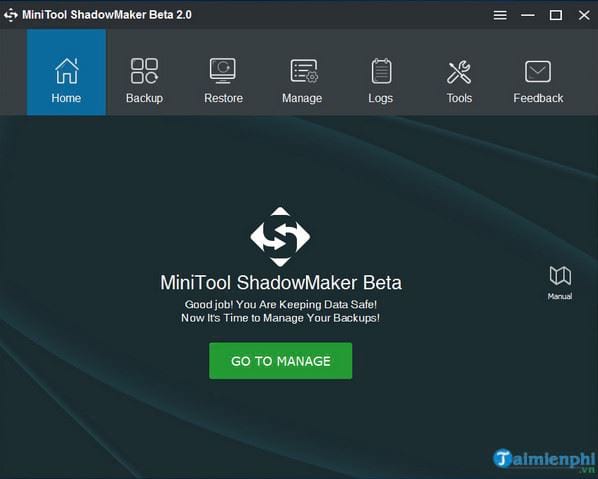 minitool shadowmaker