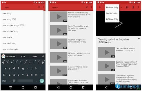 mp4 all video player