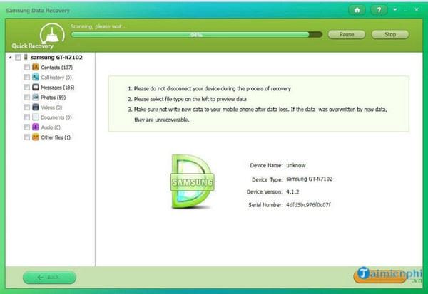 samsung data recovery