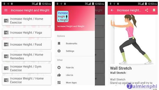 increase height and weight