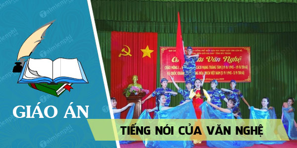 giao an tieng noi cua van nghe