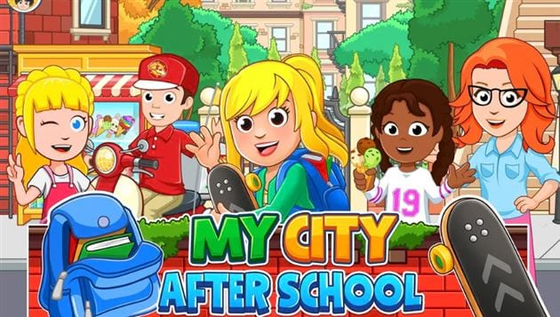 my city after school