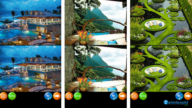 find the difference 200 levels