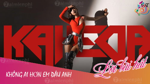 loi bai hat khong ai hon em dau anh