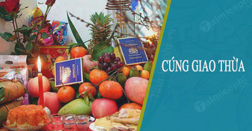 cach cung giao thua mien trung