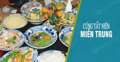 cach cung tat nien mien trung