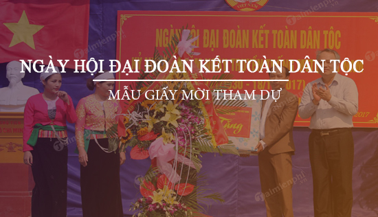 mau giay moi du ngay hoi dai doan ket dan toc