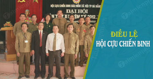 dieu le hoi cuu chien binh viet nam