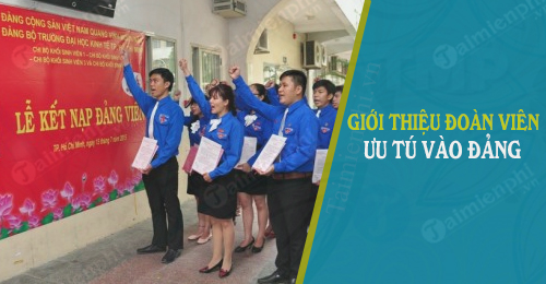 mau gioi thieu doan vien uu tu vao dang