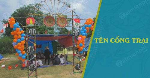 ten cong trai hay va y nghia