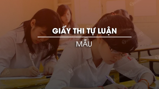 tai mau giay thi tu luan