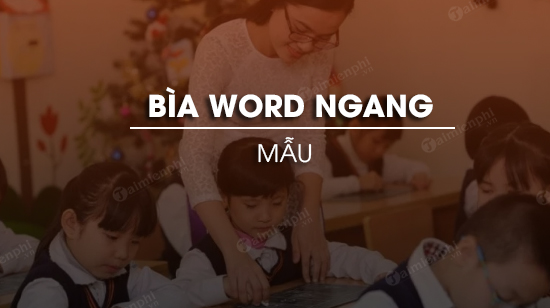 download mau bia word ngang