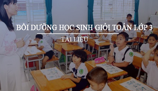 boi duong hoc sinh gioi toan lop 3