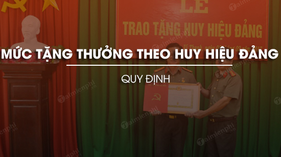 muc tang thuong kem theo huy hieu dang