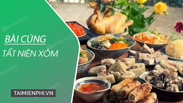 bai cung tat nien xom