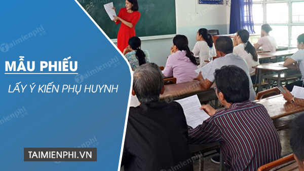 mau phieu lay y kien phu huynh