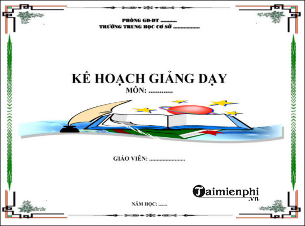 mau bia giao an ngang tieu hoc