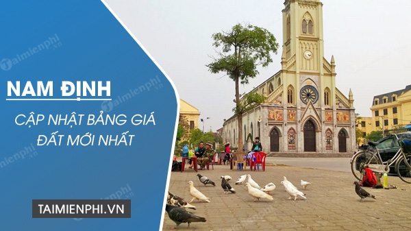bang gia dat nam dinh