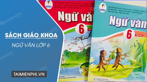 sach giao khoa ngu van lop 6