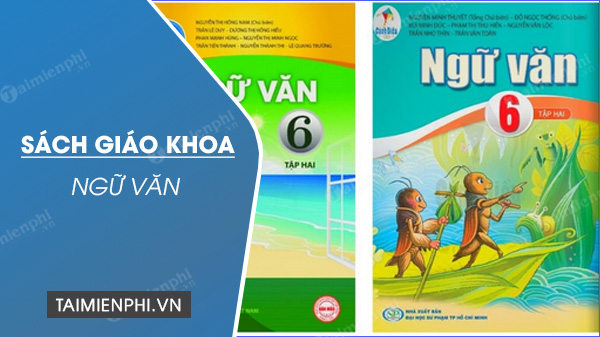 sach giao khoa ngu van