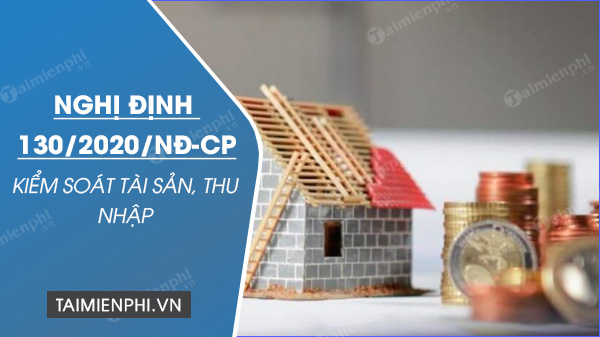 nghi dinh 130 2020 nd cp