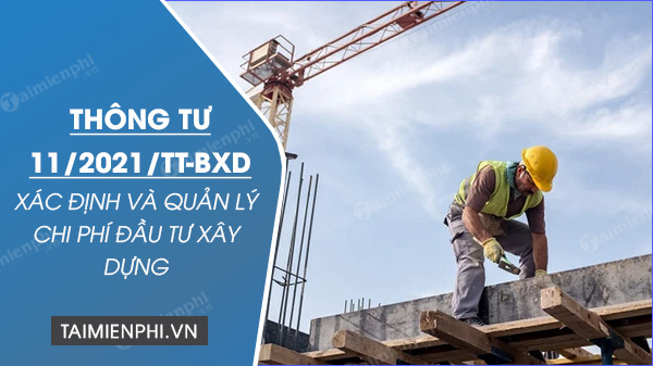 thong tu 11 2021 tt bxd