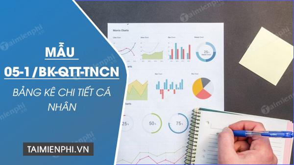 bang ke chi tiet ca nhan