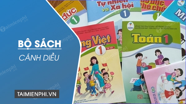 bo sach canh dieu lop 3