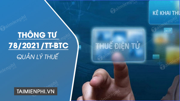 tai thong tu 78 2021 tt btc