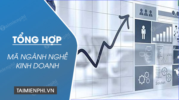 ma nganh nghe kinh doanh