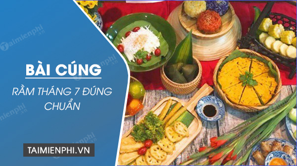 bai cung ram thang 7