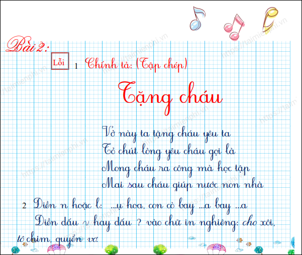 download File viet chinh ta lop 1