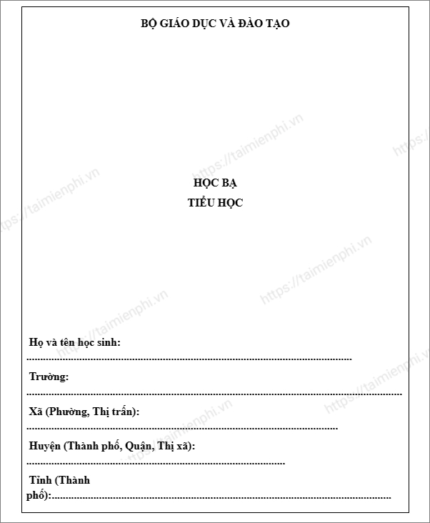 download Hoc ba theo Thong tu 27